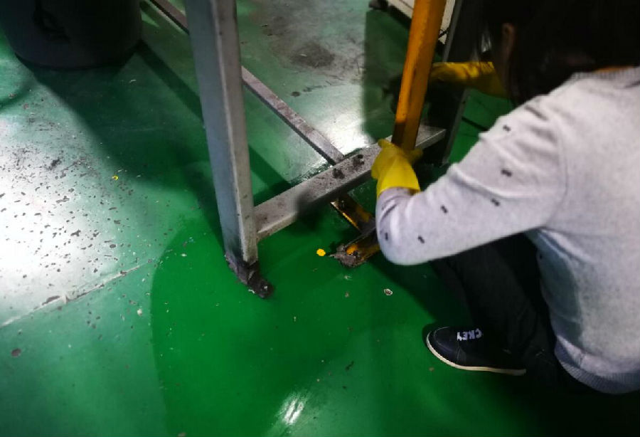 雨花区工厂保洁清洗案例